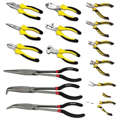 Drop Forged Pliers extra long slim mini Cutting Pliers  Combination Pliers Diagonal Pliers , mini Pliers, long nose Pliers