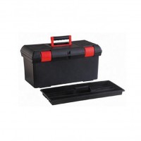 16 to 23inch Plastic with Removable Parts  Plastic Storage Tools Box With Steel Lock Hard plastic Rolling Waterproof Toolbox