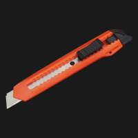 18mm snap off plastic straight knife Cutter utility knife