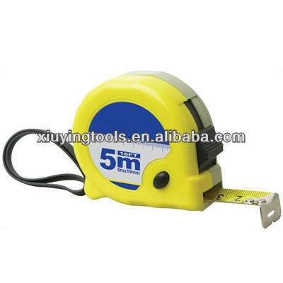 3 stop auto lock steel tape measure