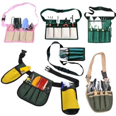 gift Garden Tools Set with belt bag or handy bag