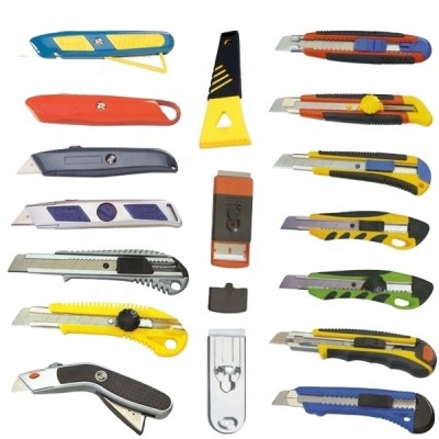 Utility Knife ceramic blade cutter multi functional metal retractable 9mm 18mm snap off Zirconia ceramic blade Utility Knife